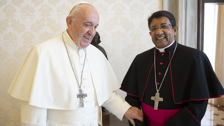 Askofu mkuu  Kurian Mathew Vayalunkal ameteuliwa na Papa Francisko kuwa Balozi mpya wa Vatican nchini Algeria