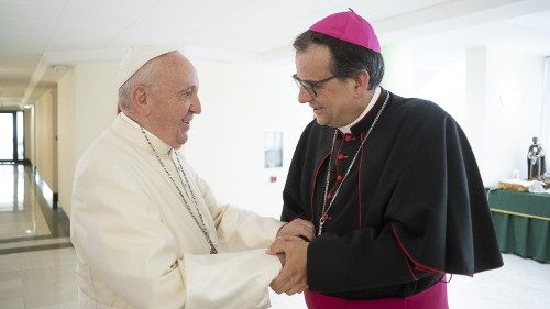 En Italie, de futurs cardinaux reconnaissants envers lévêque de Rome