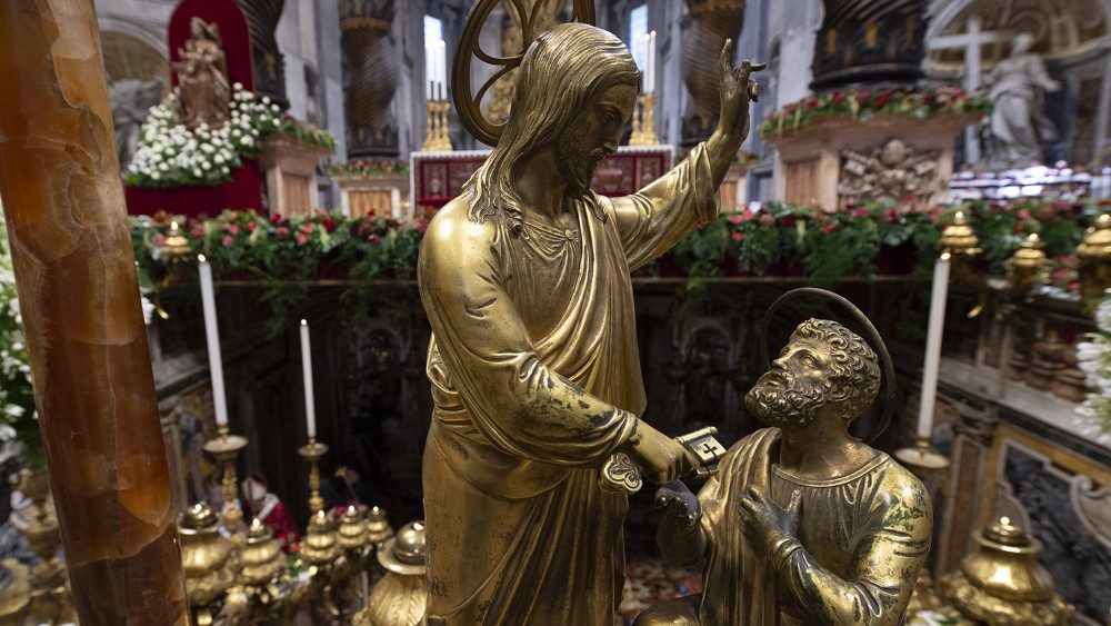 Gesù con san Pietro