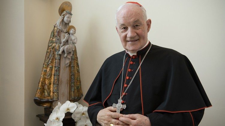 Kardinal Marc Ouellet, pročelnik Zbora za biskupe