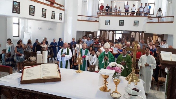 Католичката црква во Охрид доби мошти на света Фаустина Ковалска 