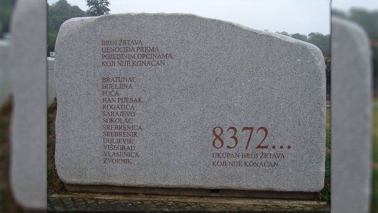 Il memoriale del genocidio a Potocari