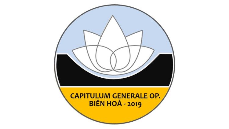 Logo Tổng hội dòng Đaminh tổ chức tại Việt Nam