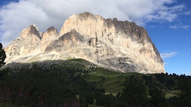 Die Dolomiten: Schauplatz eines furchtbaren Unglücks