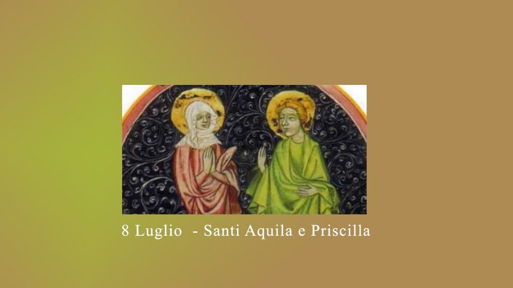 Santi Aquila e Priscilla, sposi e martiri