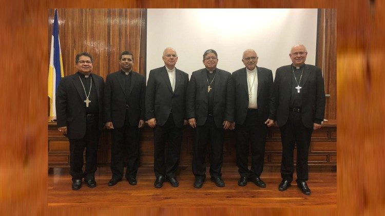Conferenza episcopale venezuelana obispos autoridades emergencia nacional