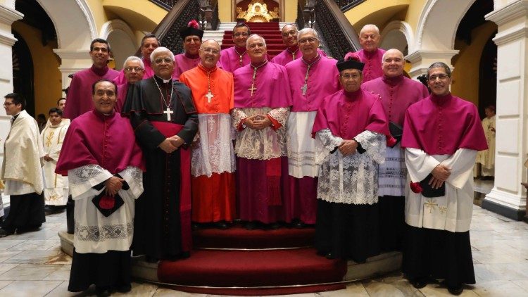 Ordenación Episcopal de los Obispos Auxiliares de Lima