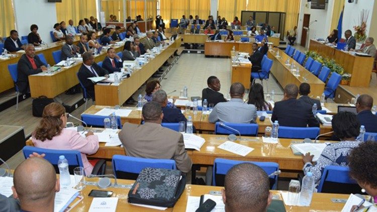 2019.07.10. Assembleia Nacional de Cabo Verde Parlamento di Capo Verde