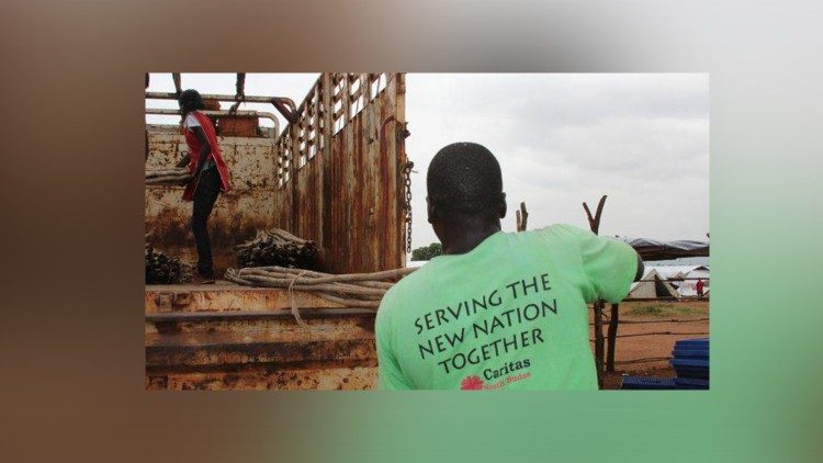Hjälparbetare i Sydsudan