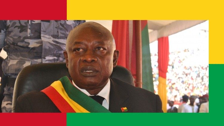 2019.07.10. Cipriano Cassamà - Presidente Parlamento Guiné-Bissau Cipriano Cassamá - Presidente Parlamento della Guinea-Bissau