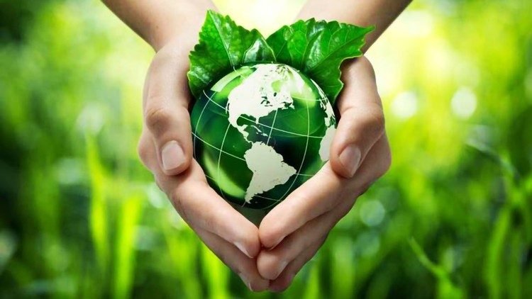 Grüne Welt, für alle: Laudato Si'