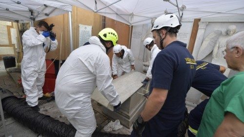 Emanuela Orlandi: No human remains found in Vatican graves