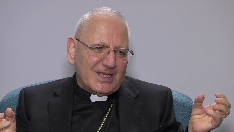 2019.07.12 Patriarca caldeo dell'Iraq CARDINAL Louis Sako