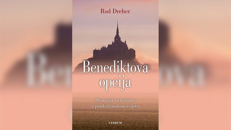 Naslovnica knjige "Benediktova opcija" Roda Drehera