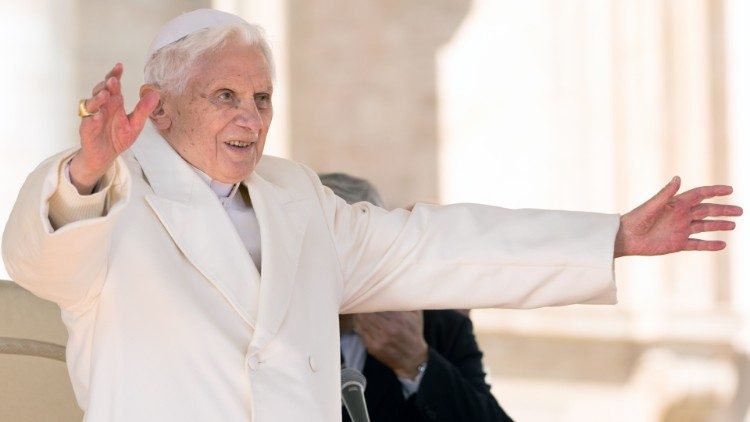 Archivbild: Benedikt XVI.