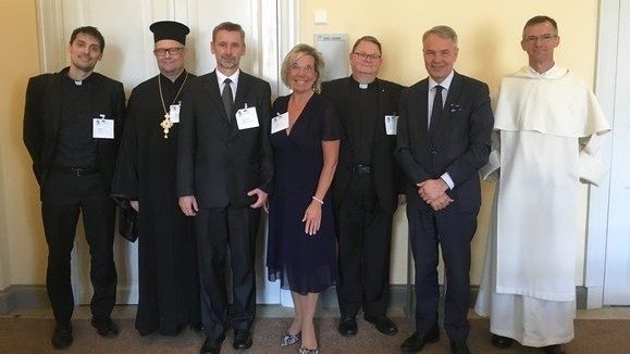 Срещата в Хелзинки между представители на църковните организми в Европа и  финландското председателство
