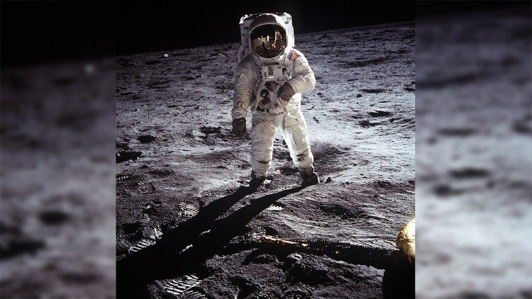 Le 21 juillet 1969, le premier pas de l'Homme sur la Lune