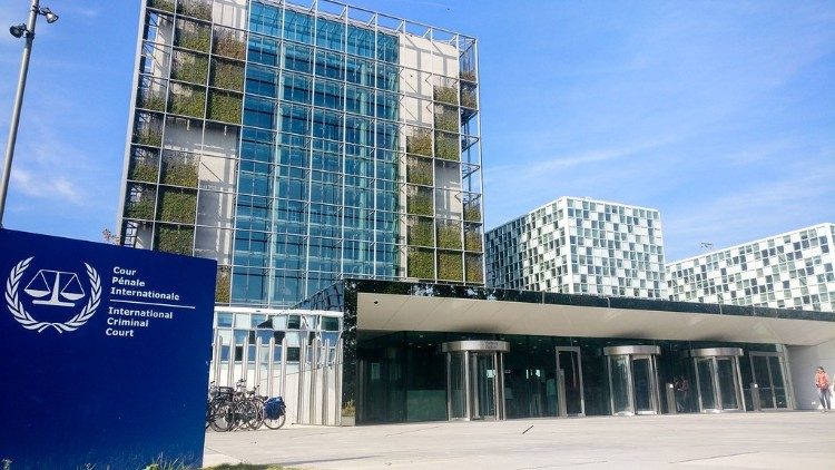 Sitz des Internationalen Strafgerichtshofes (ICC), in Den Haag