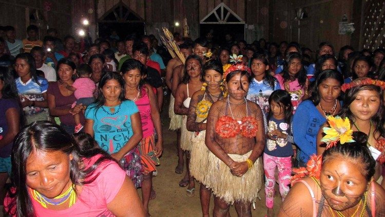 Indígenas da Amazônia