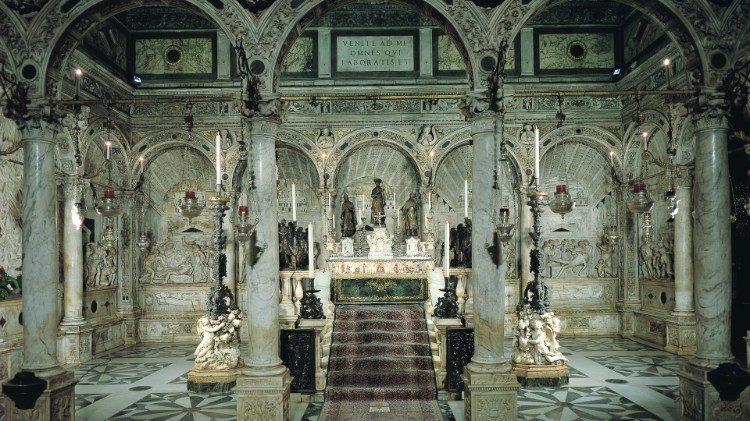  Kapela e Shëna Ndout, në Bazilikën kushtuar Shenjtit të Mrekullive