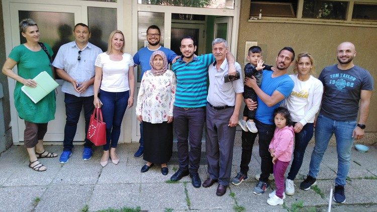 Sirijske izbjeglice iz Turske preseljene u Sisak