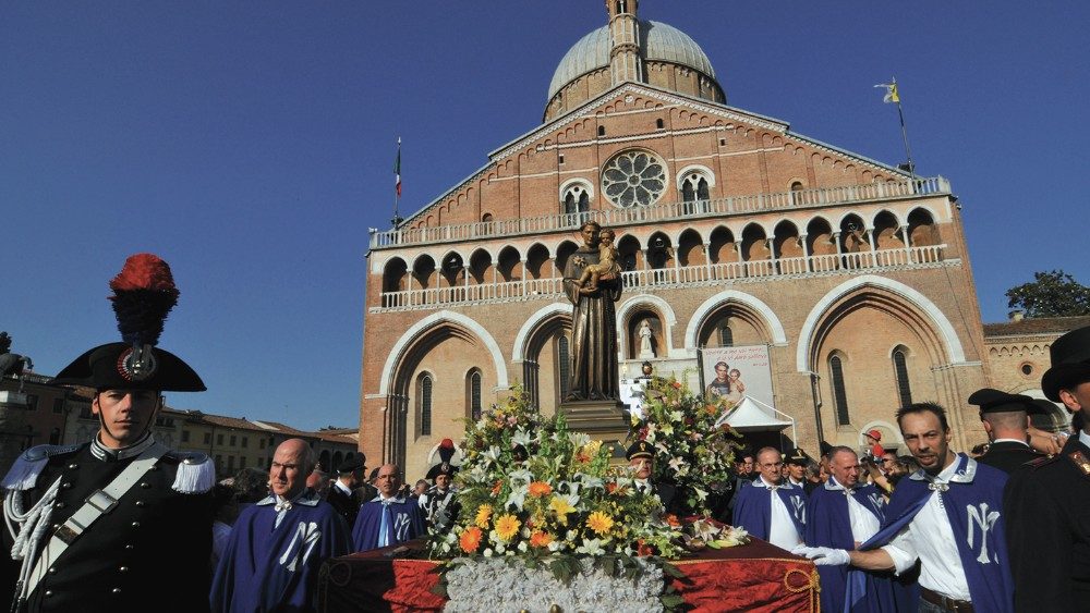 2019.07.17 Processione della statua di Sant’Antonio, Padova, Festa del Santo