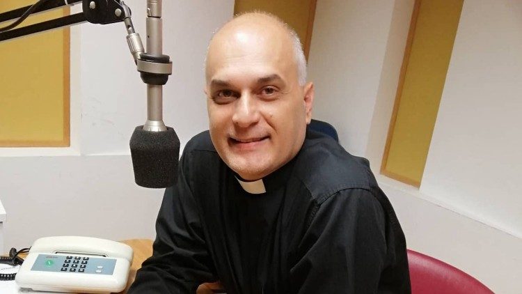 2019.07.17 Maurice Khoury, diacono della Chiesa Siro Cattolica