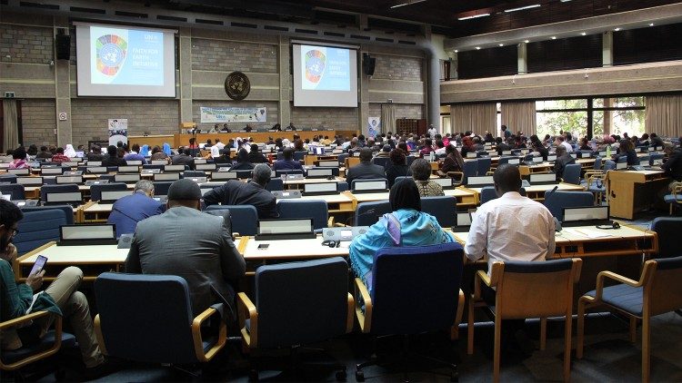 Hội nghị Laudato sì tại in Nairobi