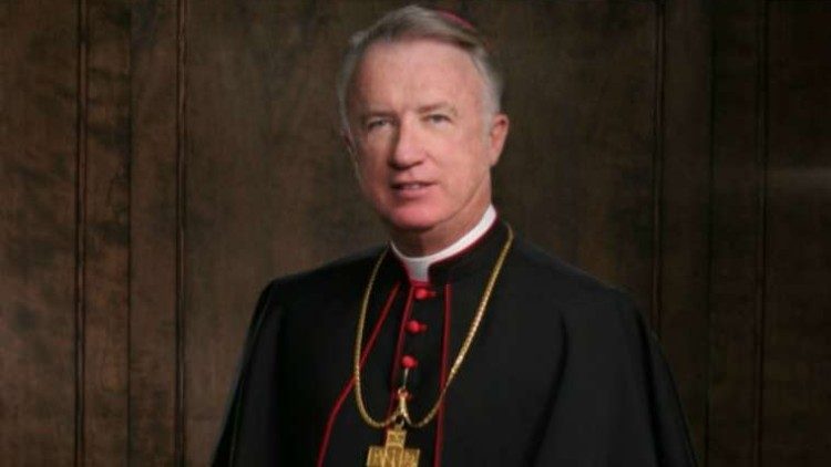 Mgr Michael Bransfield, évêque émérite de Wheeling-Charleston.