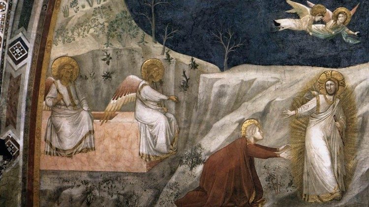 2019.07.20 Giotto di Bondone Noli me tangere Maria Maddalena