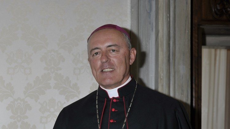Nadbiskup Giorgio Lingua, apostolski nuncij u Republici Hrvatskoj