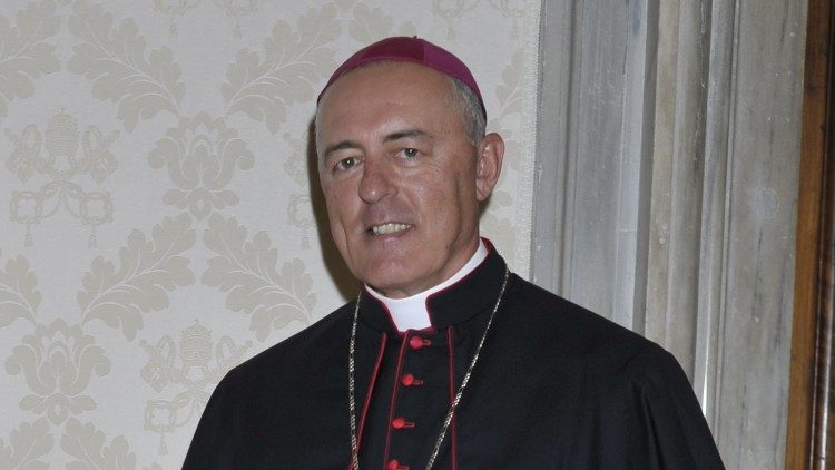 Nadbiskup Giorgio Lingua, apostolski nuncij u Republici Hrvatskoj