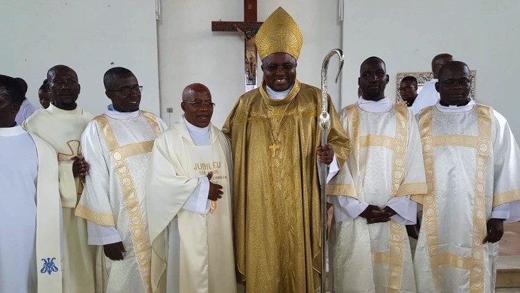 2019.07.22 Mons. Belmiro Chissengueti - Vescovo di Cabinda - Angola