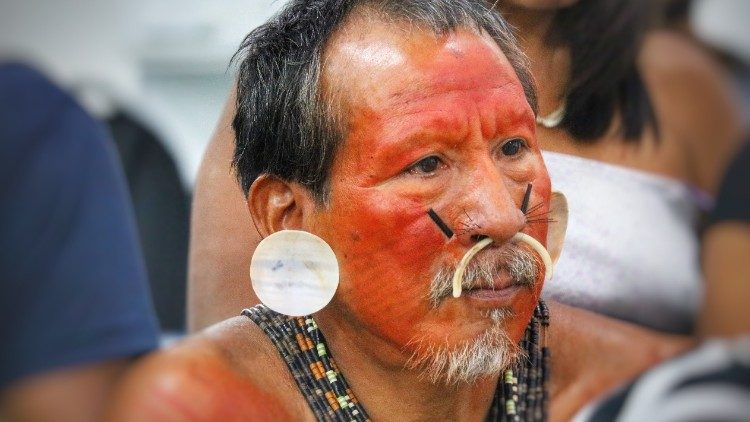 Indígena da Amazônia