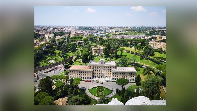 Вид на Губернаторство Града Ватикан