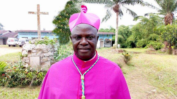 Mgr Toussaint Iluku Bolumbu, évêque de Bokungu-Ikela/RD CONGO