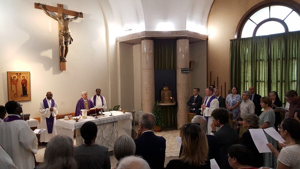 2019.07.24 Messa anniversario morte di P. Pasquale Borgomeo, S.J.