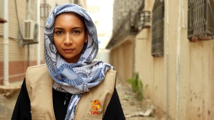 Jennifer Bose von CARE im Jemen
