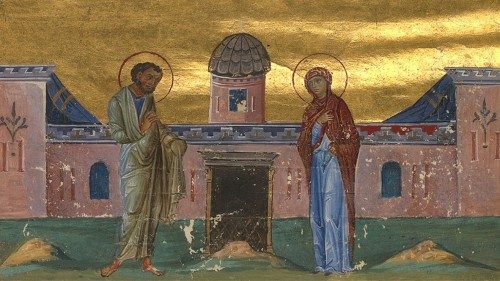 Santi Gioacchino e Anna, la loro preghiera è una sorgente che porta a Maria 