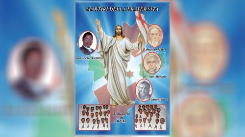 44 martyrs du Burundi sur la voie de la canonisation 