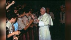 Eurojam 1994 Fse scout d'Europa udienza con san Giovanni Paolo IIaem.jpg