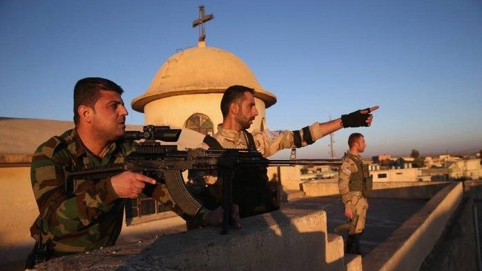 بطريركية بابل تعارض تشكيل ميليشيات مسيحية مسلحة في العراق