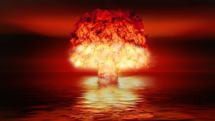 Atombomba robbanás