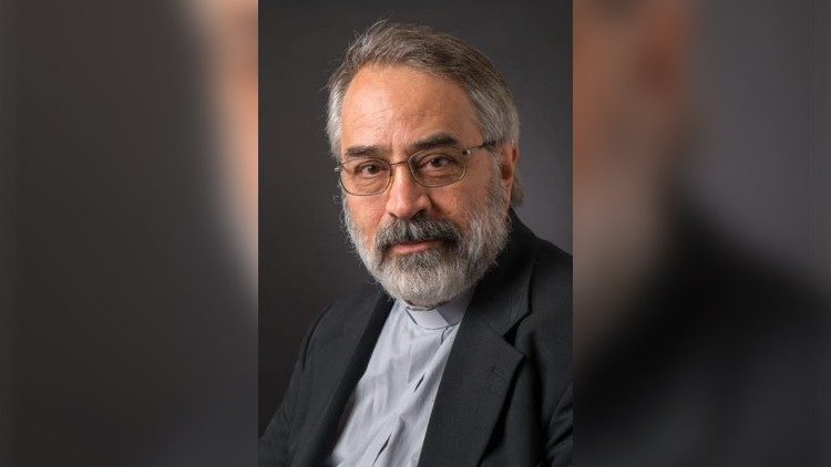 Pe. Cláudio Paul SJ, assistente do Superior Geral dos Jesuítas para a América do Sul