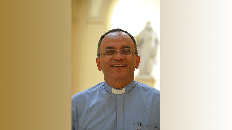 Pe. Adelson Araújo dos Santos SJ, professor de Teologia Espiritual na Pontifícia Universidade Gregoriana, em Roma