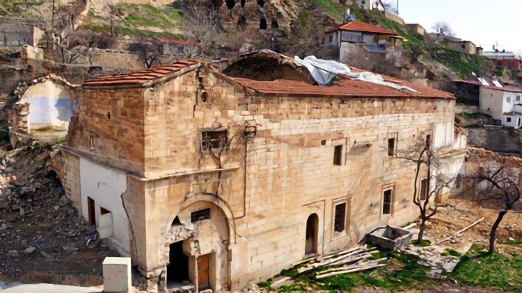 Այժմեան Թուրքիոյ մէջ գտնուող Հայկական եկեղեցին