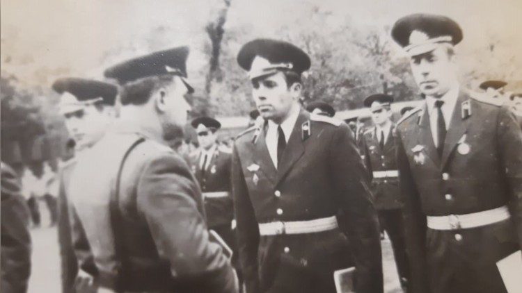 Victor Pogrebnii ufficiale dell’esercito sovietico