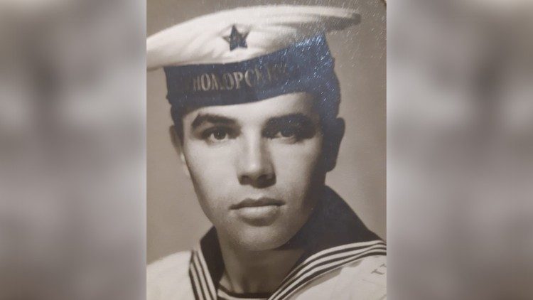 Victor Pogrebnii - primii ani în marina militară