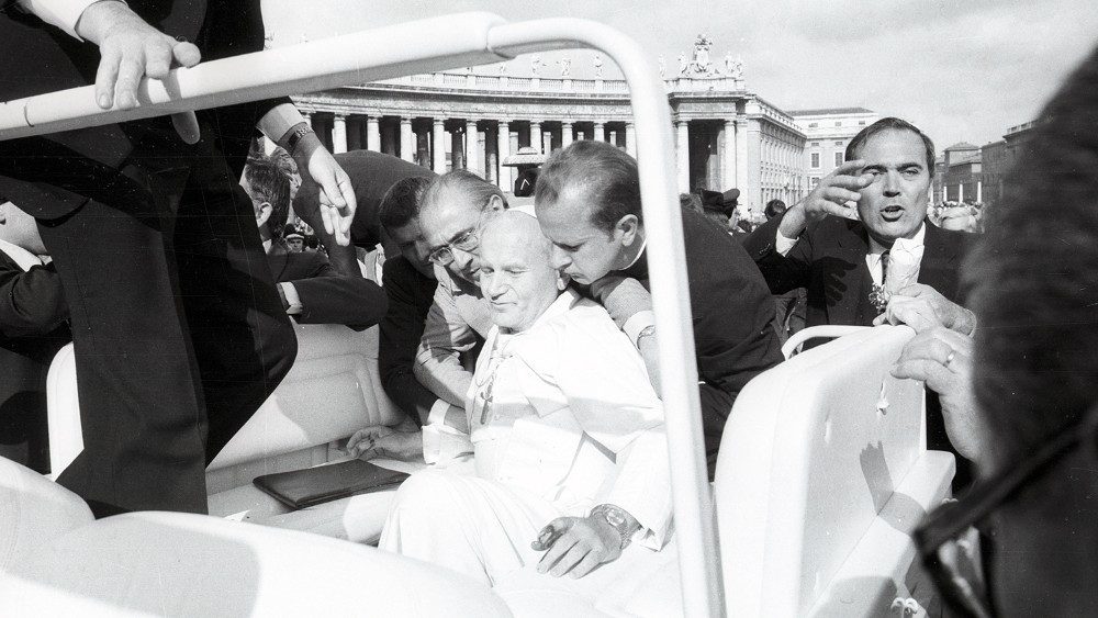 2019.07.30 Attentato del 13 maggio del 1981 a Giovanni Paolo II