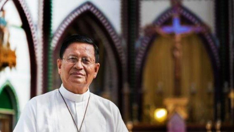 Kardinál Charles Maung Bo, arcibiskup Yangonu a salesián